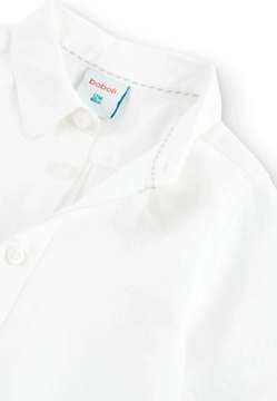 KOSZULA Z DŁUGIM RĘKAWEM CHŁOPIĘCA BOBOLI 716330