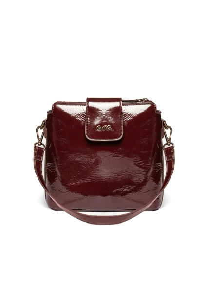 LISTONOSZKA DAMSKA Z LAKIEROWANEJ SKÓRY EKOLOGICZNEJ ARA 16-22105-35