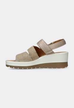 SANDAŁY DAMSKIE NA KOTURNIE IGI&CO 5667422
