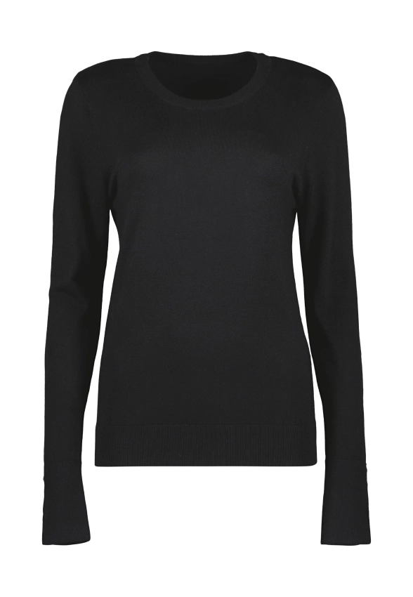 SWETER DAMSKI Z DŁUGIM RĘKAWEM BLUE SEVEN 248039