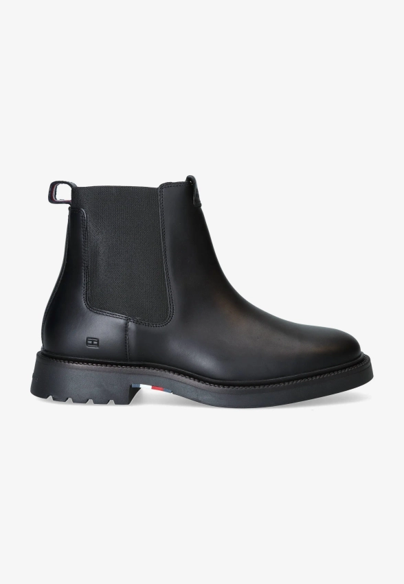 SKÓRZANE SZTYBLETY MĘSKIE TOMMY HILFIGER FM0FM05591