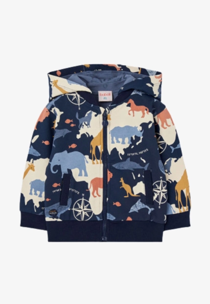 BLUZA CHŁOPIĘCA BOBOLI 302151