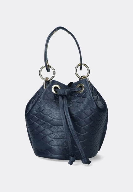 SKÓRZANA TOREBKA DAMSKA TP1704