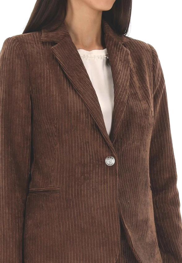 SZTRUKSOWA MARYNARKA DAMSKA EKS L2531