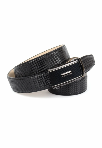 PASEK MĘSKI SKÓRZANY ANTHONI CROWN 3AKR10