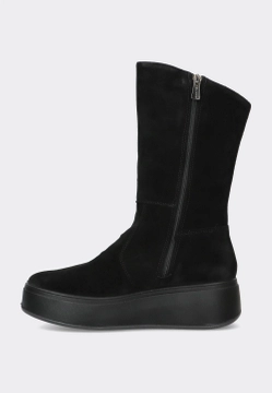 BOTKI DAMSKIE ZE SKÓRY ZAMSZOWEJ IGI&CO 4671000