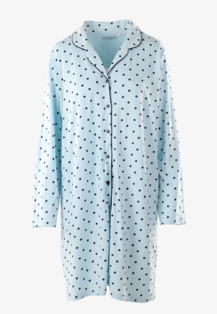 KOSZULA NOCNA DAMSKA ZAPINANA NA GUZIKI RINGELLA 5511048