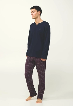 PIŻAMA MĘSKA VAMP 23612