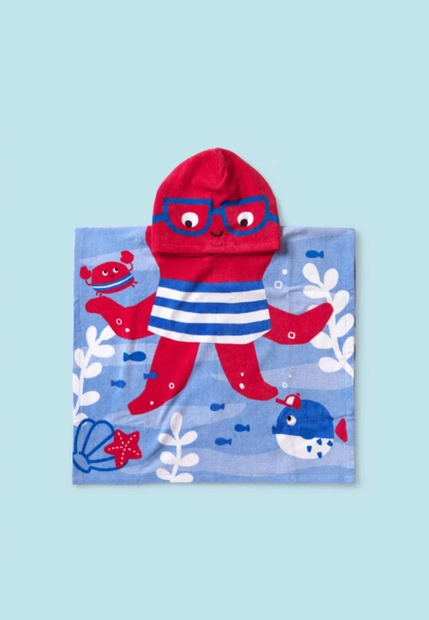 RĘCZNIK PLAŻOWY Z KAPTUREM MAYORAL 9458