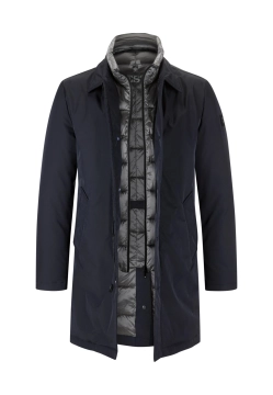DŁUGA KURTKA MĘSKA CAMBRIDGE MILESTONE 230353 10390