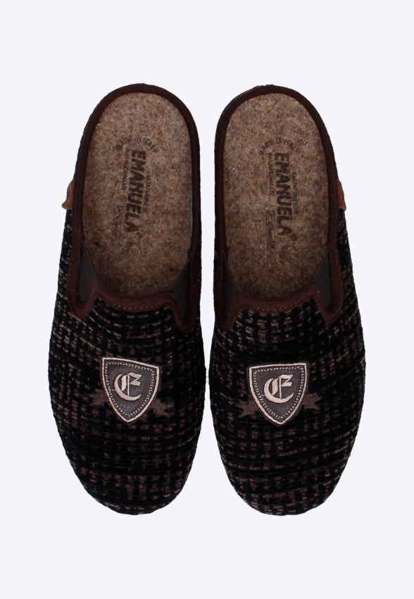 PANTOFLE MĘSKIE EMANUELA 1600