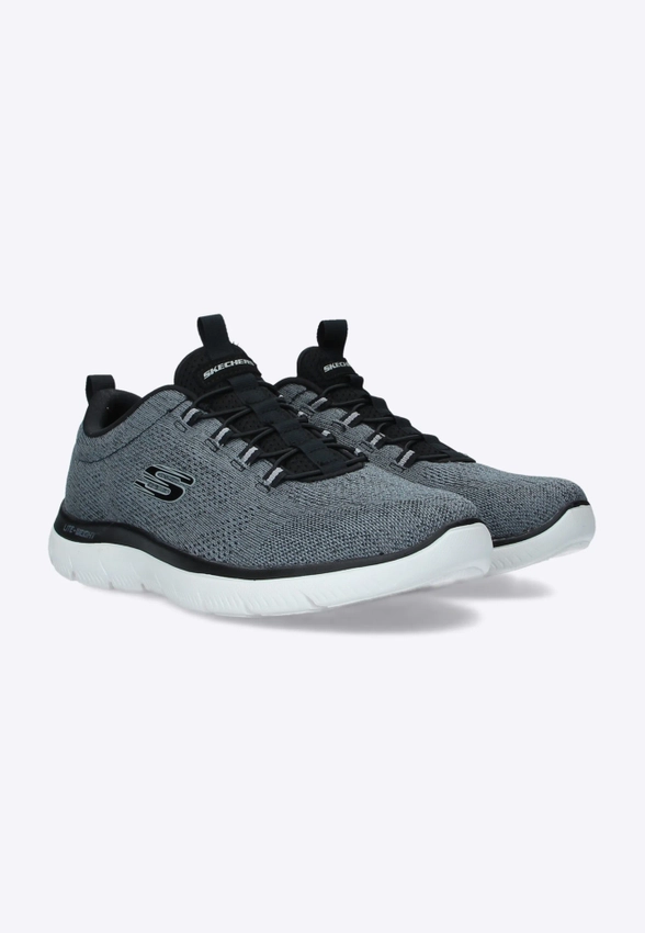 SPORTOWE PÓŁBUTY MARKI SKECHERS 232186BKW