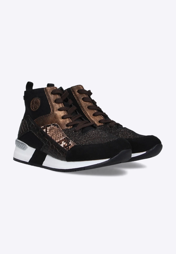 SNEAKERSY DAMSKIE RIEKER N7610-00