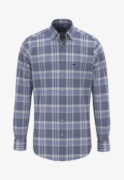 KOSZULA MĘSKA W KRATĘ FYNCH HATTON 1509 8023