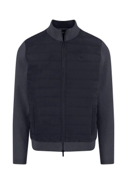 SWETER MĘSKI Z PIKOWANYM PRZODEM FYNCH HATTON 1509 340