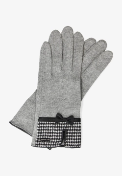 RĘKAWICZKI WEŁNIANE DAMSKIE WITTCHEN 47-6-117-8