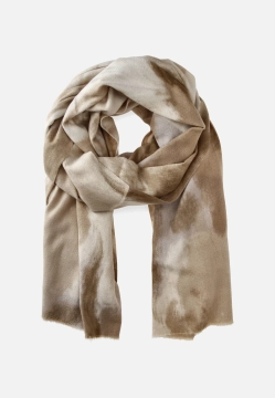 SZAL DAMSKI Z WISKOZY I WEŁNY YINJ569