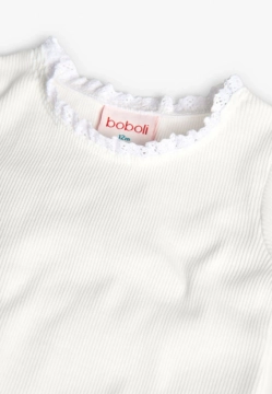 T-SHIRT DZIEWCZECY BOBOLI 291057