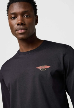 T-SHIRT Z DŁUGIM RĘKAWEM MĘSKI WRANGLER 112371470