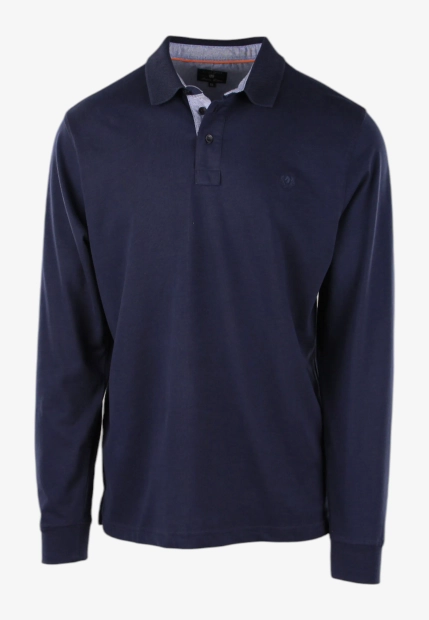 POLO MĘSKIE Z DŁUGIM RĘKAWEM ASCOT SPORT 15281319