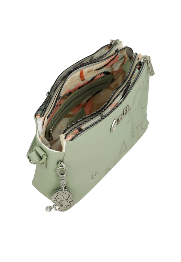 TRZYKOMOROWA TOREBKA DAMSKA ANEKKE ALMA 40743-184