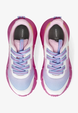 SNEAKERY MŁODZIEŻOWE GEOX J55N5A 02A9J