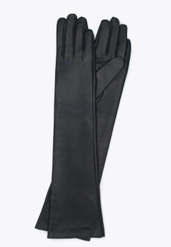 DŁUGIE SKÓRZANE RĘKAWICZKI DAMSKIE WITTCHEN 45-6L-230-1