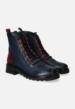 SKÓRZANE TRZEWIKI DAMSKIE BOCCATO 342-60 R 141