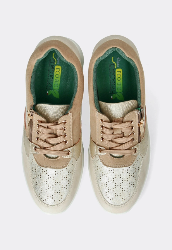 SNEAKERSY DAMSKIE ECOBIO MEMORISY 3205 1