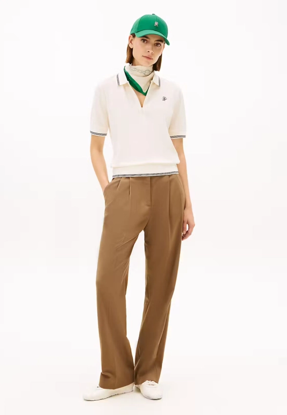 POLO DAMSKIE TOMMY HILFIGER WW0WW47853