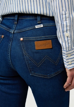 SPODNIE DAMSKIE WRANGLER 112371174