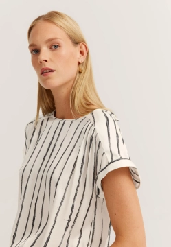 BLUZKA DAMSKA BUGATTI W6082 6398