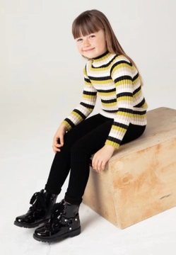 PÓŁGOLF W PRĄŻKI DZIEWCZĘCY MAYORAL 4062