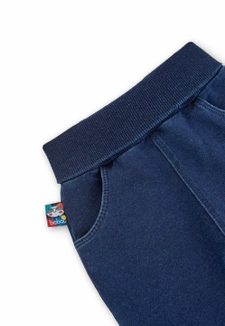 SPODNIE NIEMOWLĘCE Z SZEROKĄ GUMKĄ W PASIE BOBOLI 195005