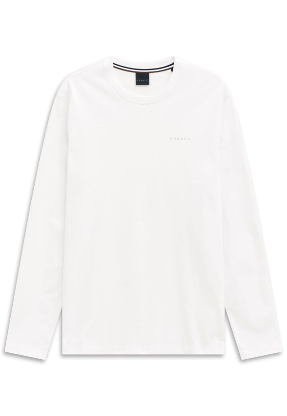 T-SHIRT MĘSKI Z DŁUGIM RĘKAWEM BUGATTI 8330 85044D