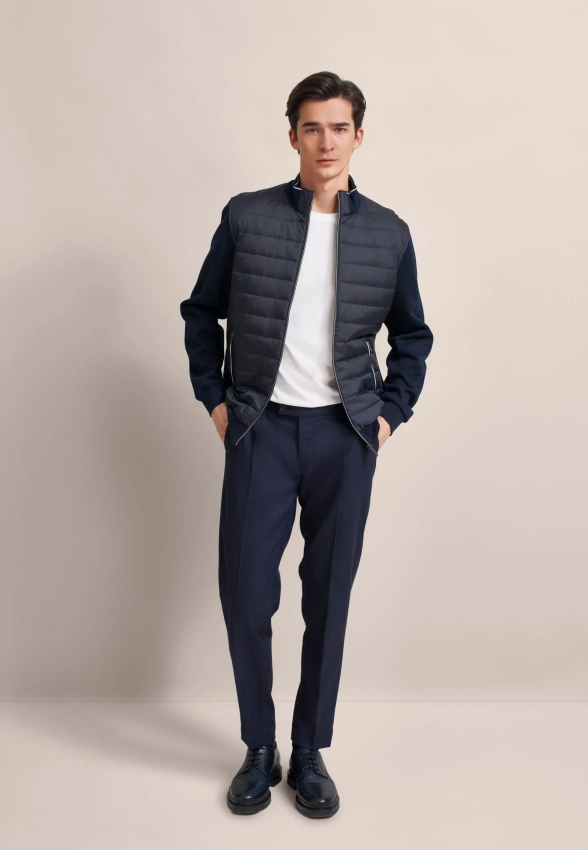 BLUZA MĘSKA BUGATTI 8750 95121