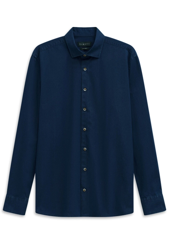 KOSZULA MĘSKA Z DŁUGIM RĘKAWEM BUGATTI 9150 88712D