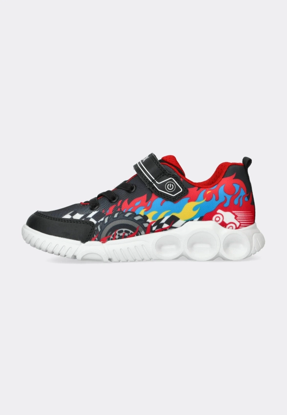 SNEAKERSY MŁODZIEŻOWE GEOX J55GAD 02ACE