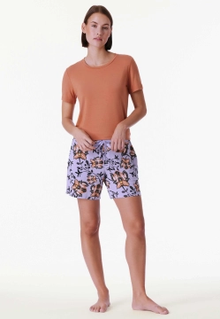 T-SHIRT DAMSKI SCHIESSER 182106