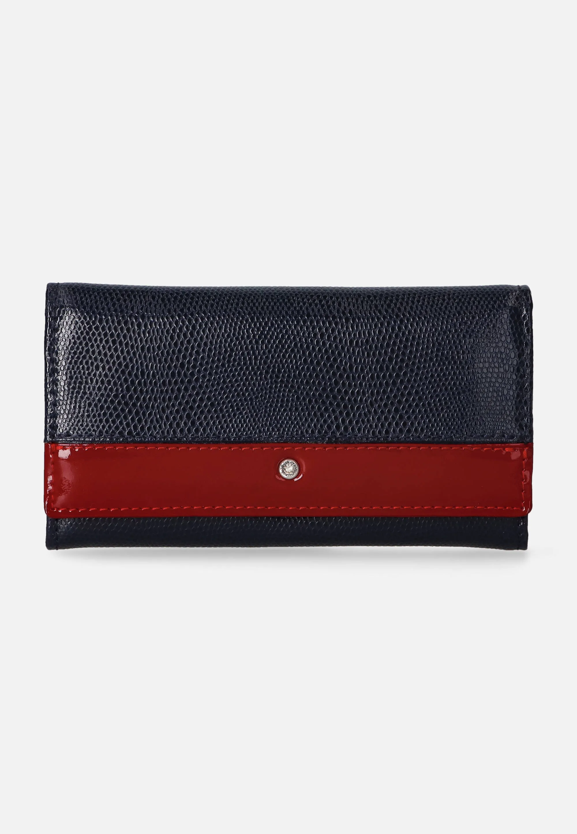 SKÓRZANY DUZY PORTFEL DAMSKI CRESTI CR18SV