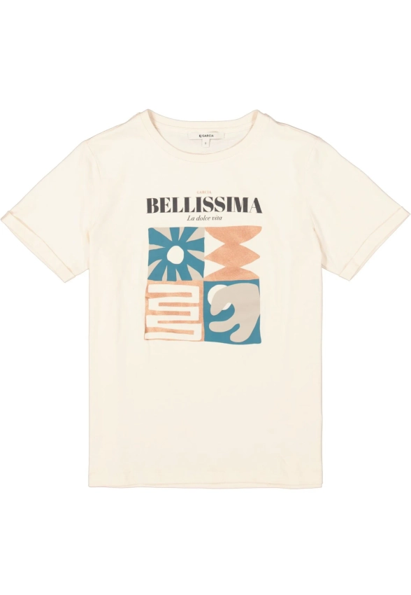 T-SHIRT DAMSKI  GARCIA JEANS G50205