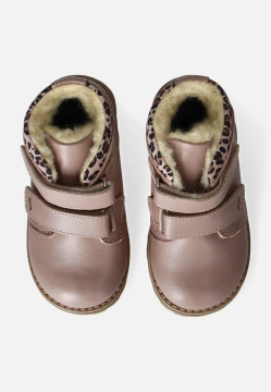 OCIEPLANE TRZEWIKI DZIEWCZĘCE ZE SKÓRY EMEL EV 2722A-5