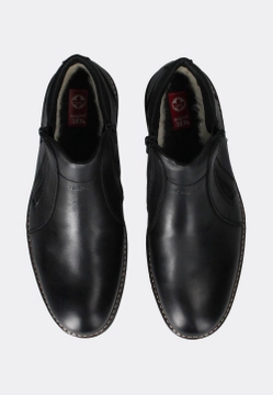 TRZEWIKI MĘSKIE SKÓRZANE RIEKER 33160-00