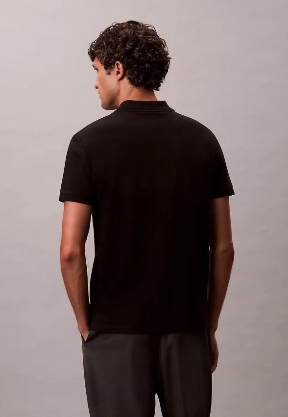 POLO MĘSKIE Z KRÓTKIM RĘKAWEM CALVIN KLEIN LV04LC254G