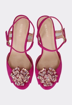 ZDOBIONE SANDAŁY DAMSKIE MENBUR 23852DD18
