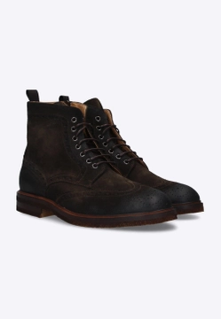 TRZEWIKI MĘSKIE SKÓRZANE EXTON 5462