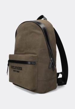 PLECAK Z KOLEKCJI PREP CLASSICS Z LOGO TOMMY HILFIGER AM0AM11813