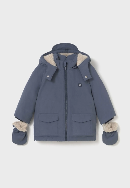 KURTKA CHŁOPIĘCA Z RĘKAWICZKAMI MAYORAL 2421