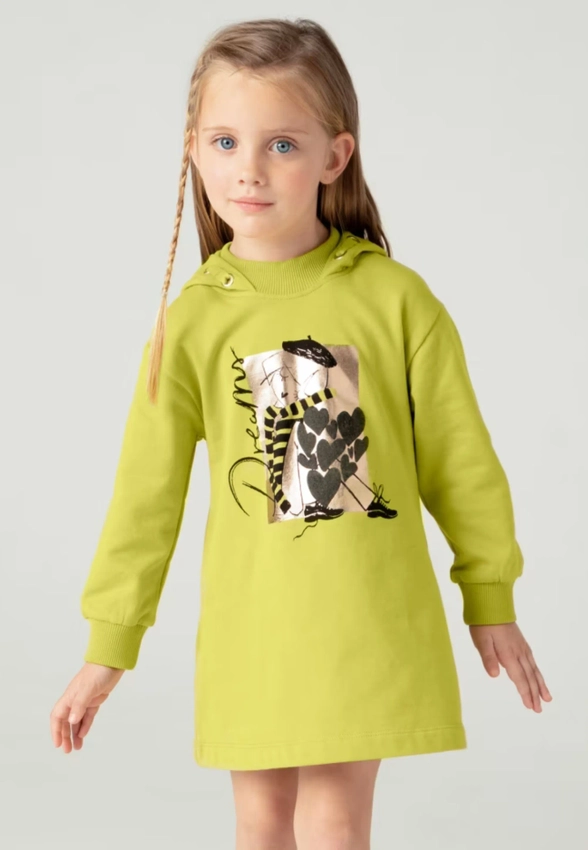 SUKIENKA DZIEWCZĘCA Z KAPTUREM MAYORAL  4930