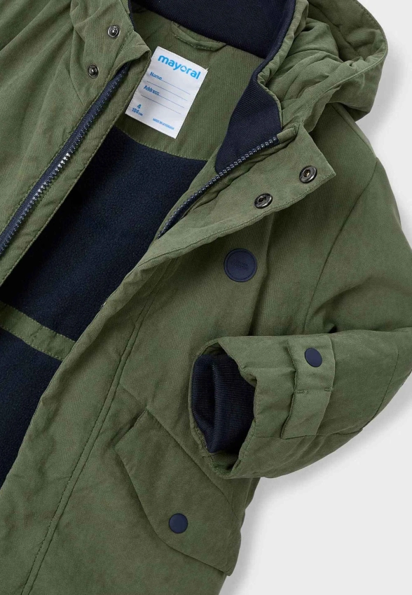 KURTKA CHŁOPIĘCA Z KAPTUREM MAYORAL 4419
